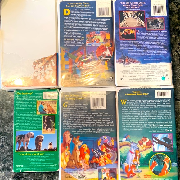 VHS Disney Dog Stories - Picture 2 of 2